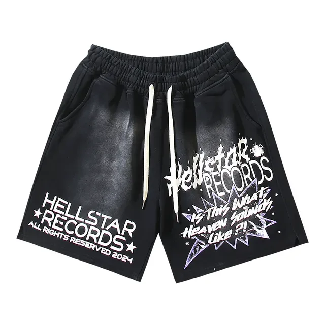 Hellstar Records Is This What Heaven Sounds Like?! Graphic Oversized T-Shirt 4