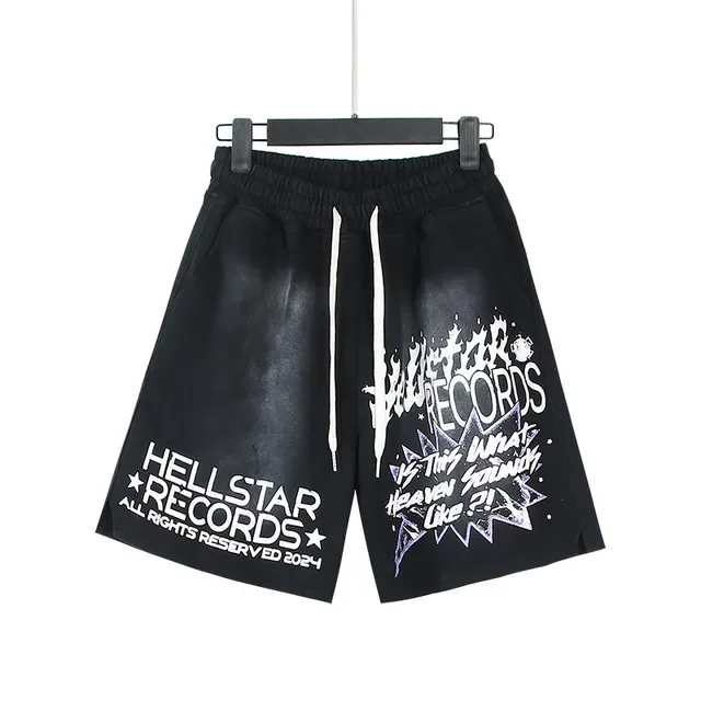 Hellstar Records Is This What Heaven Sounds Like?! Graphic Oversized T-Shirt 7