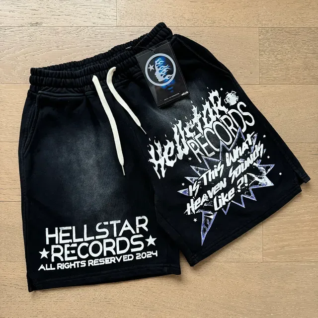 Hellstar Records Is This What Heaven Sounds Like?! Graphic Oversized T-Shirt 19