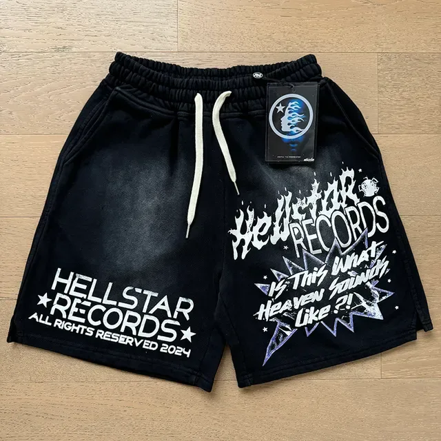 Hellstar Records Is This What Heaven Sounds Like?! Graphic Oversized T-Shirt 20