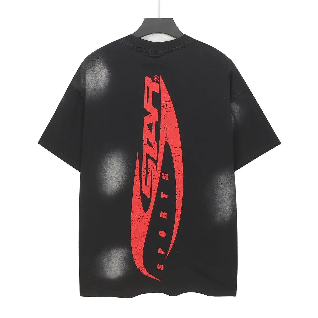 Hellstar Sports Graphic Oversized Black T-Shirt 3