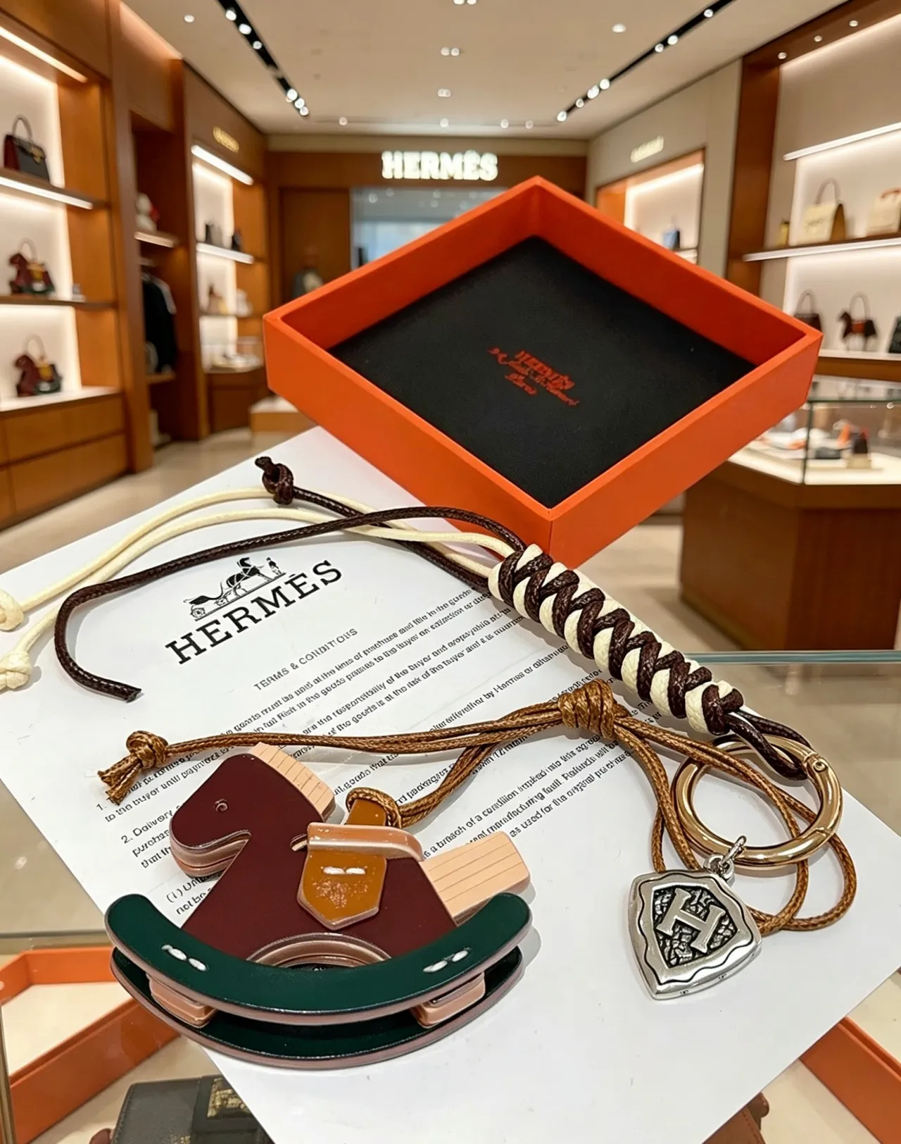 Hermès Birkin Orange Pebbled Leather Top-Handle Boston Bag 5