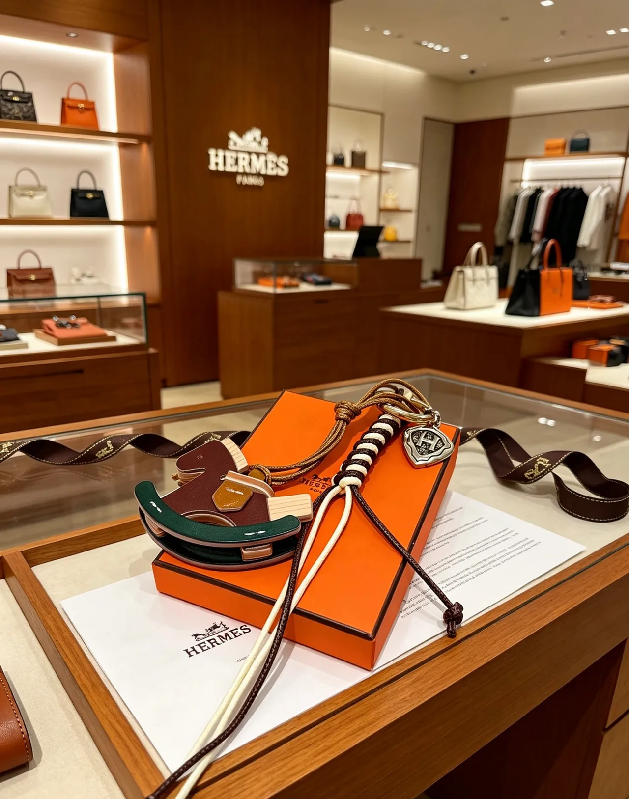 Hermès Birkin Orange Pebbled Leather Top-Handle Boston Bag 6