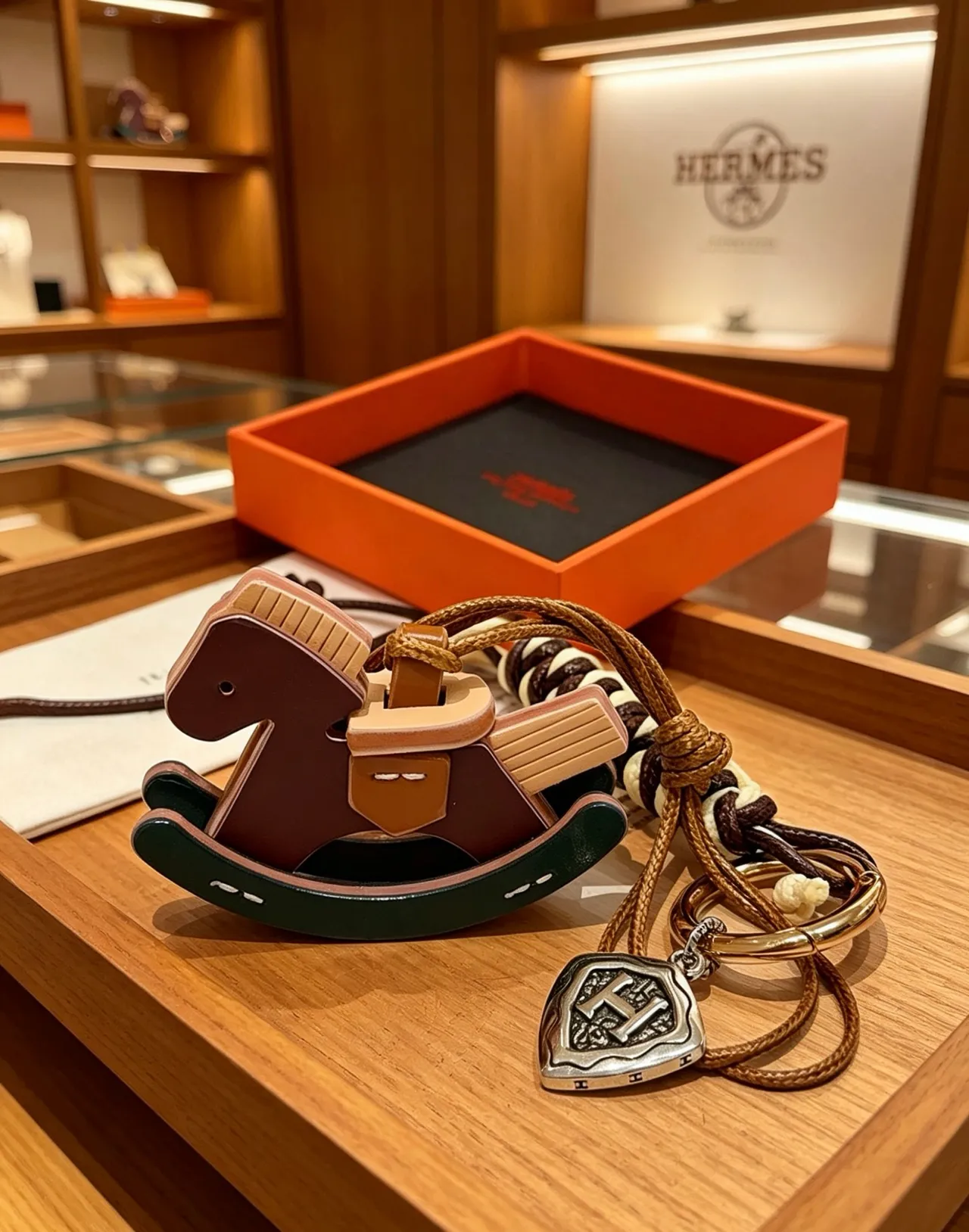 Hermès Birkin Orange Pebbled Leather Top-Handle Boston Bag 9