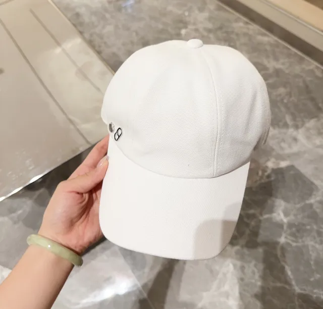 Hermès White Canvas Snap-Back Baseball Cap 7
