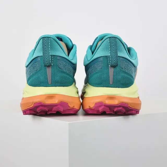 Hoka Speedgoat Azul Multicolor Upper de Malha Engineered Solado Intermediário Multicamadas Colorido Tênis de Corrida 8