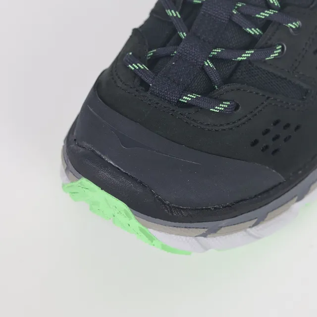 Hoka Speedgoat GORE-TEX Tênis de trail running preto lima verde 5