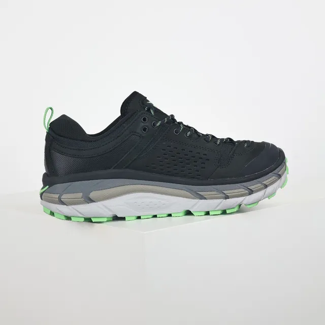 Hoka Speedgoat GORE-TEX Tênis de trail running preto lima verde 7