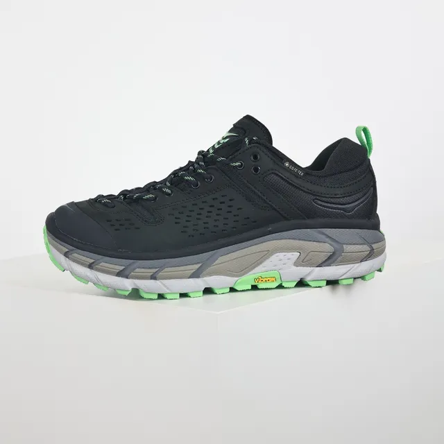 Hoka Speedgoat GORE-TEX Tênis de trail running preto lima verde 9