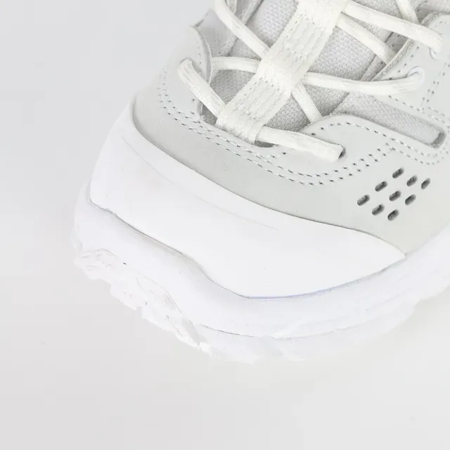 Hoka Trail Sneaker Branco e Cinza Claro Lifestyle Sneakers 5