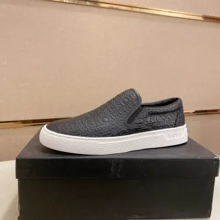 Hugo Boss Monogram Slip-On Lifestyle Sneakers