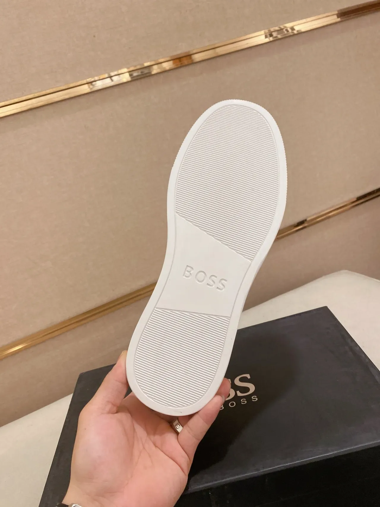 Hugo Boss Monogram Slip-On Lifestyle Sneakers 3