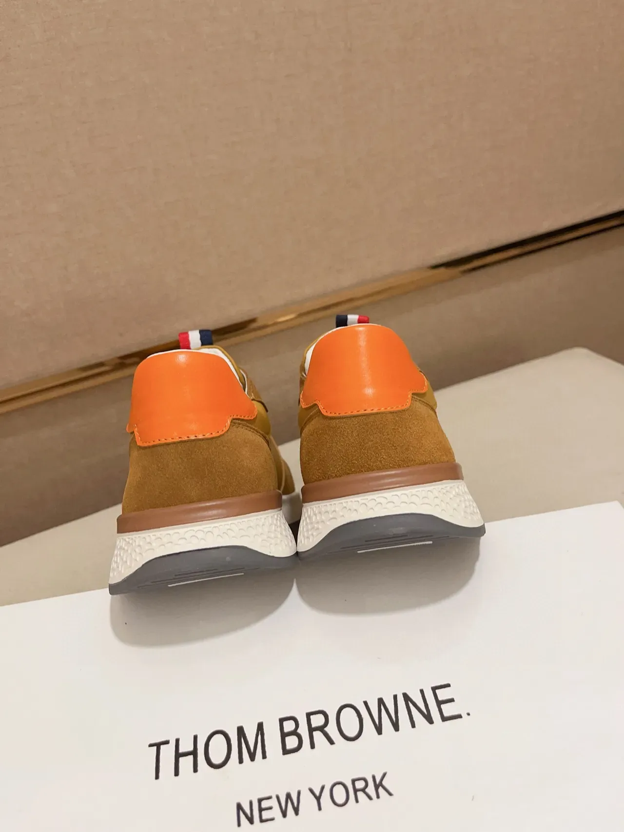 IH NOM UH NIT Mustard and Orange Lifestyle Sneakers 8