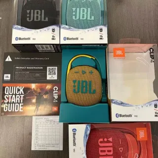 JBL Clip 4 Portable Speaker