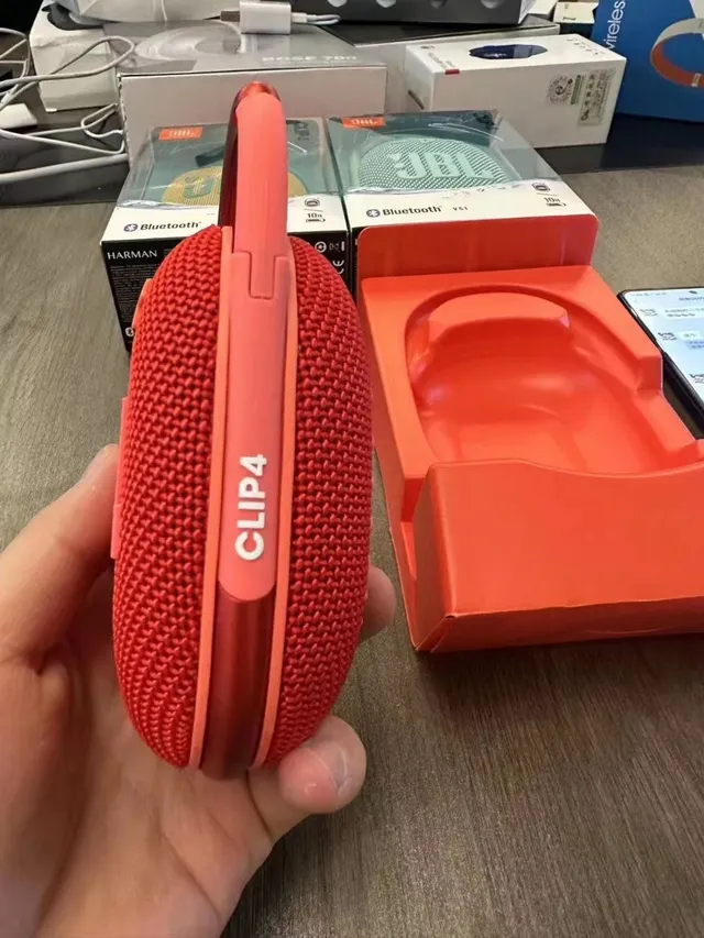 JBL Clip 4 Portable Speaker 3