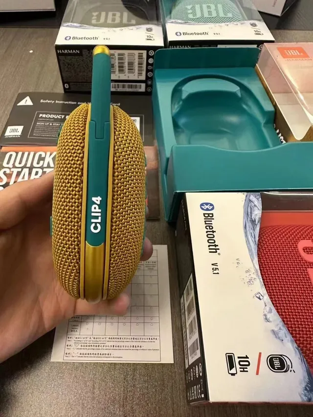 JBL Clip 4 Portable Speaker 4