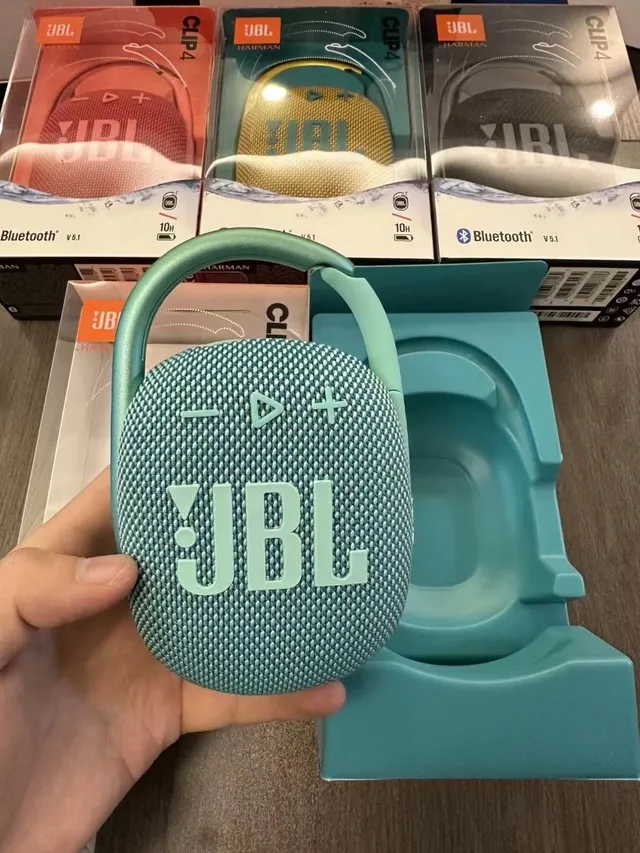 JBL Clip 4 Portable Speaker 6