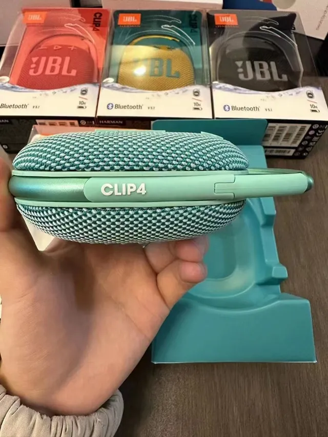 JBL Clip 4 Portable Speaker 7