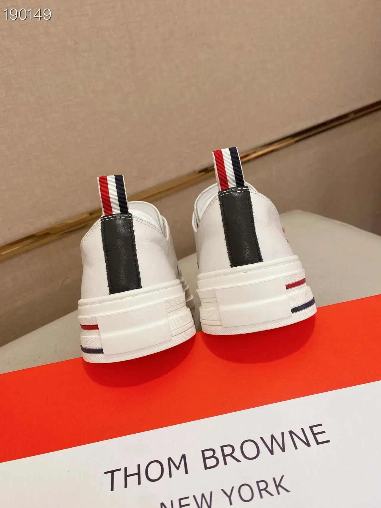 Kenzo Tiger Embroidered White Lifestyle Sneakers 2