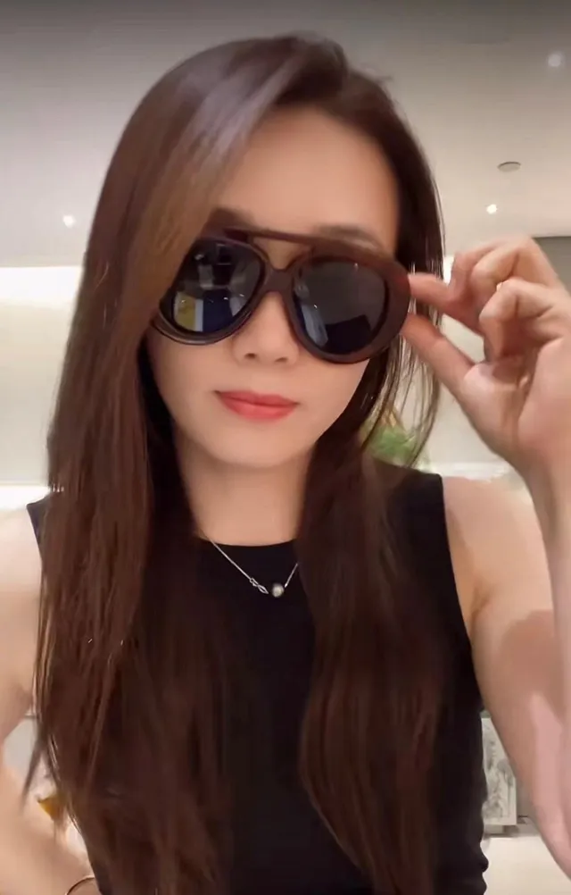Loewe Anagram Aviator Oversized Acetate Sunglasses 7