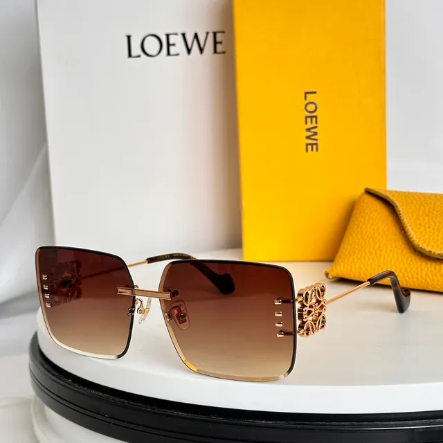 Loewe Anagram Rimless Gradient Sunglasses 3