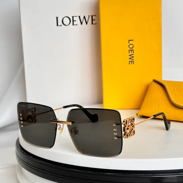 Loewe Anagram Rimless Gradient Sunglasses 4