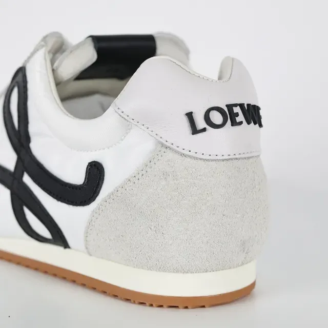 Loewe Flow Runner White Gray Black Gum Lifestyle Sneakers 4