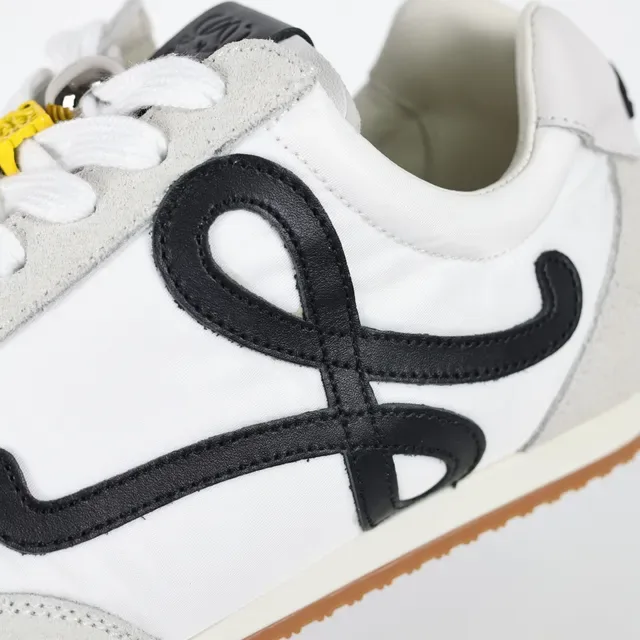Loewe Flow Runner White Gray Black Gum Lifestyle Sneakers 6
