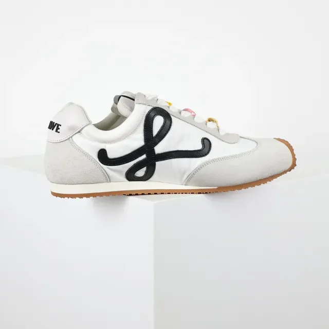 Loewe Flow Runner White Gray Black Gum Lifestyle Sneakers 7