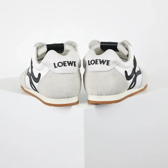 Loewe Flow Runner White Gray Black Gum Lifestyle Sneakers 8