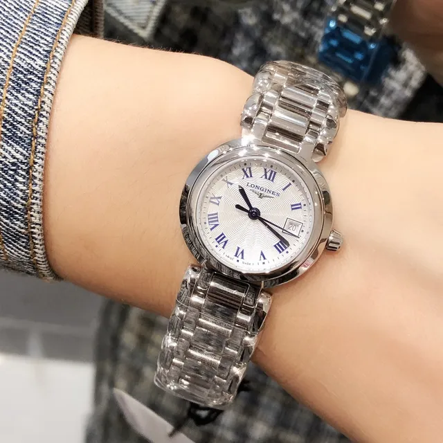 Longines La Grande Classique Silver-Tone Quartz Watch 4