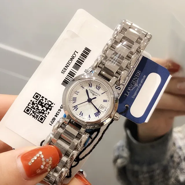 Longines La Grande Classique Silver-Tone Quartz Watch 6