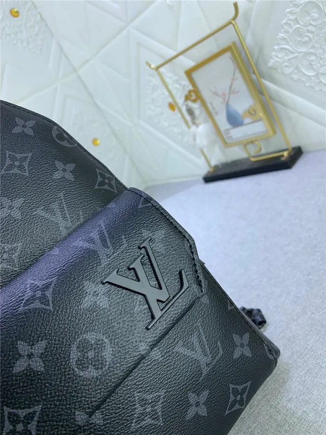 Louis Vuitton Black Embossed Monogram Pebbled Leather Mini Backpack 6