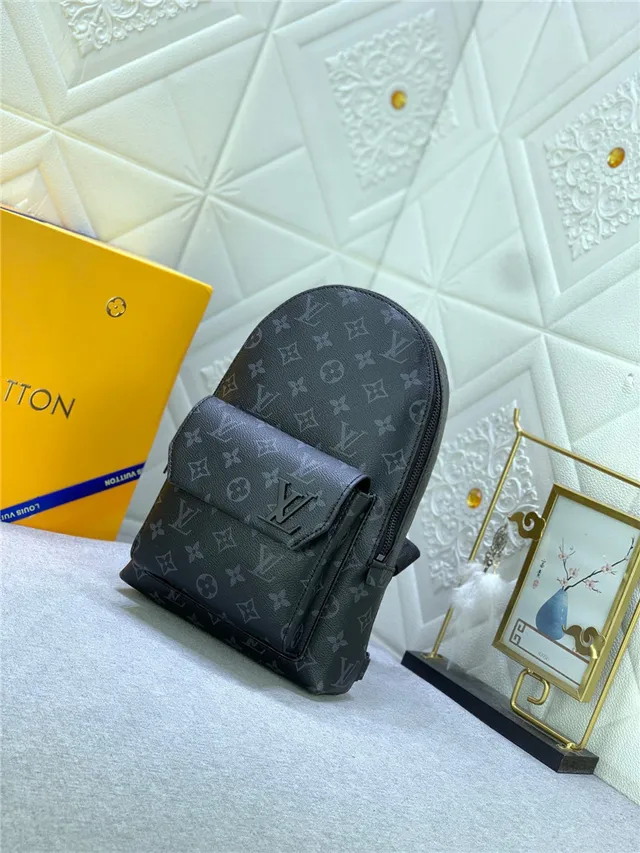 Louis Vuitton Black Embossed Monogram Pebbled Leather Mini Backpack 9
