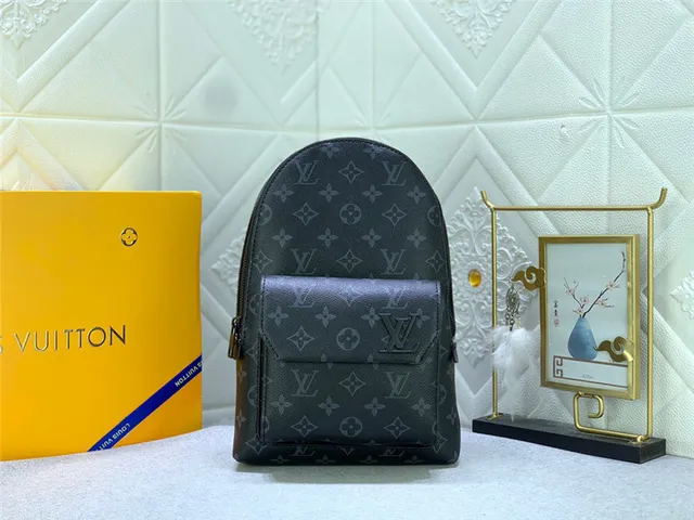 Louis Vuitton Black Embossed Monogram Pebbled Leather Mini Backpack 10