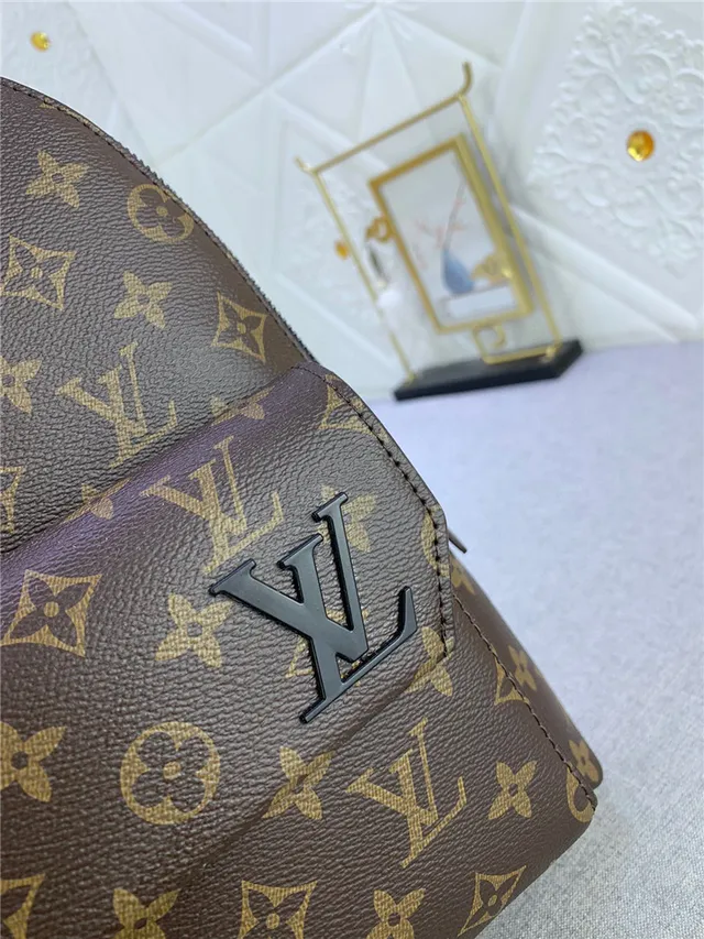 Louis Vuitton Black Embossed Monogram Pebbled Leather Mini Backpack 15