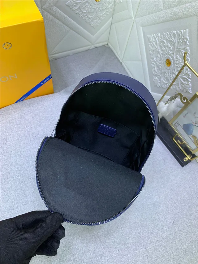 Louis Vuitton Black Embossed Monogram Pebbled Leather Mini Backpack 20