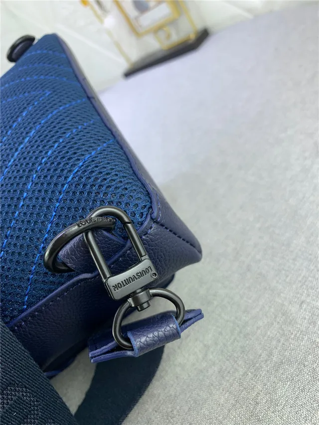 Louis Vuitton Black Embossed Monogram Pebbled Leather Mini Backpack 22