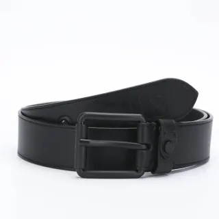 Louis Vuitton Black Matte Finish Embossed Monogram Leather Belt