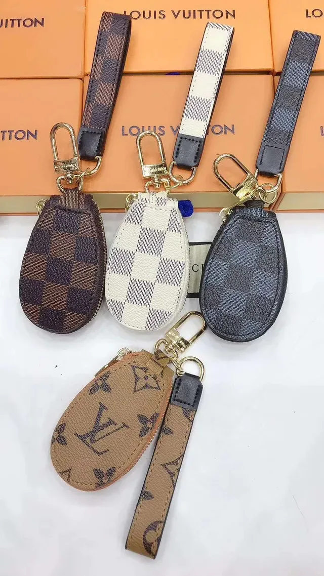 Louis Vuitton Brown Beige Teardrop-Shaped Monogram Canvas Handbag 3