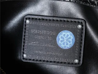 Louis Vuitton Croc-Embossed Black Top-Handle Tote Bag 3