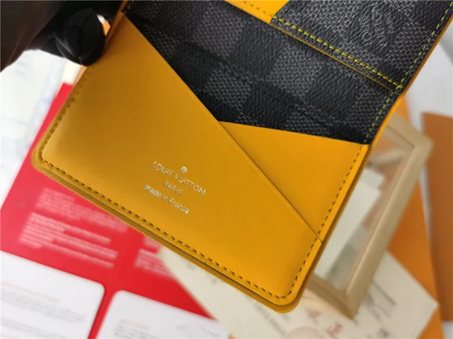 Louis Vuitton Damier Graphite Checkered Long Wallet 2