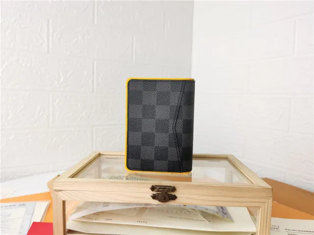 Louis Vuitton Damier Graphite Checkered Long Wallet 7
