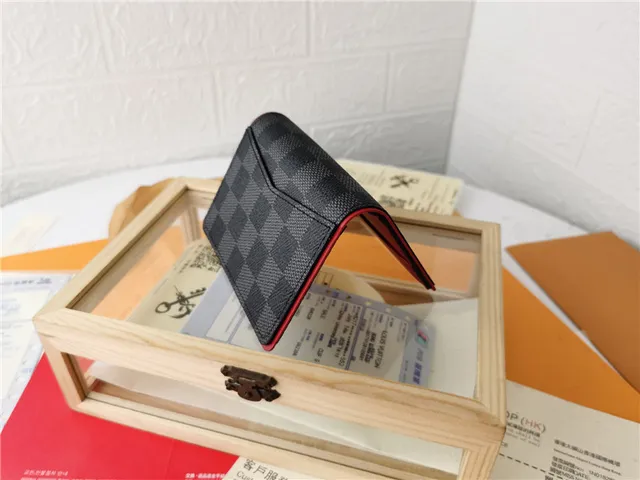 Louis Vuitton Damier Graphite Checkered Long Wallet 13