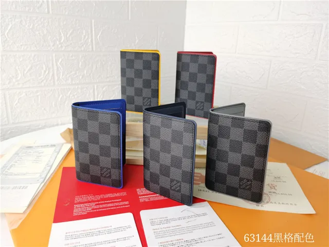 Louis Vuitton Damier Graphite Checkered Long Wallet 16