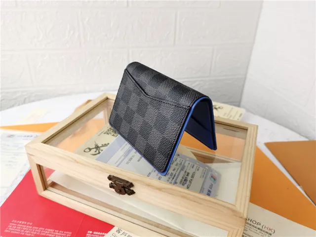 Louis Vuitton Damier Graphite Checkered Long Wallet 21