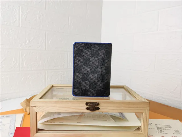 Louis Vuitton Damier Graphite Checkered Long Wallet 22