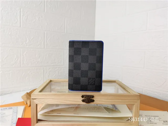 Louis Vuitton Damier Graphite Checkered Long Wallet 23