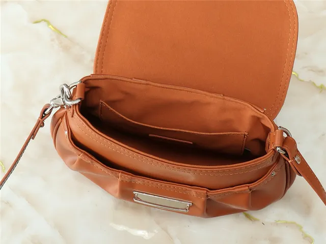 Louis Vuitton Gray Brown Soft Rounded Silhouette Matte Light Leather Underarm Bag 2
