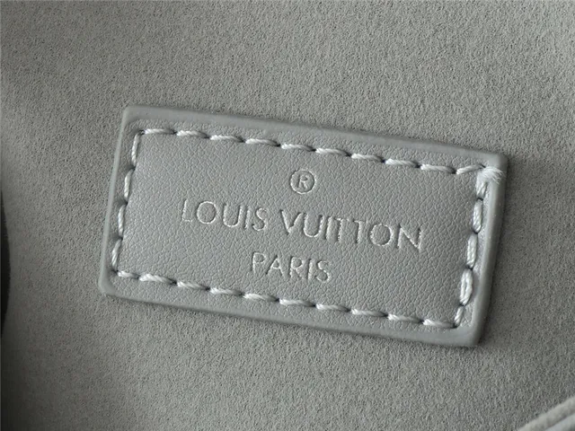 Louis Vuitton Gray Brown Soft Rounded Silhouette Matte Light Leather Underarm Bag 12